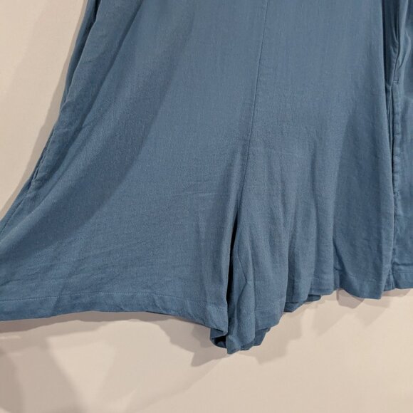Roxy Adjustable Strap Romper Blue Size Small - Picture 5 of 5